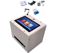 Machine de codage à jet d'encre intelligente, petite imprimante codeur à jet d'encre, avec écran tactile couleur de 7 pouces, imprimante de codage par lots en ligne à séchage rapide, date de productio