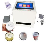 Machine de codage à jet d'encre pour petites lignes de montage, codeur de date en ligne intelligent pour un étiquetage efficace des produits