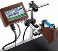 Machine De Codage Automatique 12,7 Mm/25,4 Mm, Imprimante Jet D'encre Thermique En Ligne, Imprimante De Date De Péremption, Machine De Codage Pour Date De Production, Logo, Image, Code-Barres 25.4mm