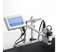 Machine de codage automatique pour impression de date, code QR et code-barres, étiquettes et numéros de lot, idéale pour diverses applications de codage (25,4 mm)