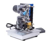 Machine de codage de date de machine de codage de ruban électrique 200 W avec régulation de vitesse en continu Imprimante de ruban électrique for PT/PE/KT/OPP/CPP/feuille d'aluminium/sac en plastique