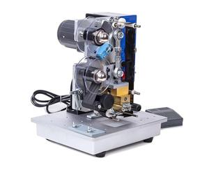 Machine de codage de date de machine de codage de ruban électrique 200 W avec régulation de vitesse en continu Imprimante de ruban électrique for PT/PE/KT/OPP/CPP/feuille d'aluminium/sac en plastique