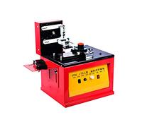 Machine de Codage de Date d'encre pour imprimante à Jet d'encre Industrielle Imprimante d'étiquettes pour Marque, Logo, étiquette, QR Convient pour l'impression à Plat/incurvée sur métal, Plastique,