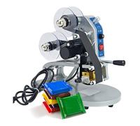 Machine de codage de date pour l'emballage, imprimante à chaud électrique manuelle avec technologie thermique, idéale pour l'étiquetage industriel et les solutions de rencontres de produits