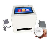 Machine de codage et de marquage pour imprimante à jet d'encre, imprimante de bureau portable pour la date de production et l'impression de surface de code QR, codeur numérique de 12,7 mm, petite