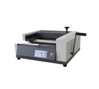 Machine de collage à chaud semi-automatique BS-3238 Machine de reliure de livres de colle Machine de reliure thermique parfaite for livres photo