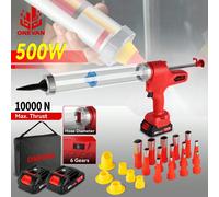 Machine de collage de cachetage électrique de 500W 18V, machine de collage molle, machine de cachetage Puissance de sortie maximale : 500 WPoussée maximale géniale : 10 000 NVitesse de poussée : 0-28