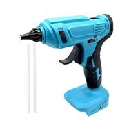 Machine de colle à fond à chaud électrique outil de lithium sans fil compact applicateur de colle 11 mm pour l'artisanat de la maison