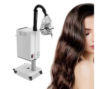 Machine De Coloration Multifonction Pour Cheveux 500W, Nano Verticale, Machine à Vapeur Professionnelle, Nano Cheveux, Salon De Beauté, Soin Du Cuir Chevelu, Réparation Secs/Abîmés/Frisés