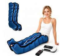 Machine de compression des jambes, drainage lymphatique, masseur, bottes de