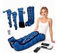 Machine de compression des jambes, drainage lymphatique, masseur, bottes de