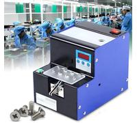 Machine de comptage automatique de vis, chargeur de vis réglable de 1 à 5 mm, système d'arrangement de vis orbitales pour une fixation efficace