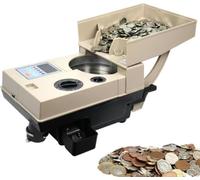 Machine de comptage et trieuse de pièces CS-200, trémie 2000/3000, classification électronique panneau de contrôle