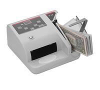 Machine de compteur d'argent avec détection UV/mg/IR/WM, compteur de billets portables pour la monnaie mondiale, mini-machine à compter en espèces avec détecteur contrefait