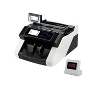Machine de comptoir en argent Uv/mg/mt/dd Détection de la facture de trésorerie avec machine avec LED Afficher le compteur de billets de banque HS-108(EUR)