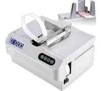 Machine de Conditionnement d'argent Liquide de qualité bancaire, cercleuse Automatique de Billets, emballeuse Intelligente pour Un Conditionnement Efficace des Billets avec Une Pet