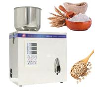 Machine de Conditionnement de Poudre, Machine de Remplissage de Granulés de 1 À 120 G, 4 À 8 Secondes/paquet, Décharge Par Capteur Infrarouge Et Trémie de Grande Capacité pour Graines, Haricots, Thé