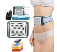 Machine de congélation des graisses pour minceur du corps, dispositif de cryothérapie indolore pour traitement anti-cellulite, convient pour un usage domestique sur l'abdomen, les bras, les cuisses