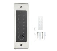 Machine de contrôle d'accès à Carte avec Clavier rétroéclairé Embedded Touch Empreinte Mot de Passe du Mot de Passe Contrôle d'accès pour Le Bureau à Domicile Appartement en métal