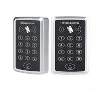 Machine de contrôle d'accès avec clavier et lecteur de cartes pour maison, bureau, hôtel, appartement, sécurité, 1000 utilisateurs, matériau ABS, fonctionnement autonome