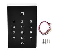 Machine de Contrôle d'Accès, Clavier Tactile avec Carte ID et Mot de Passe, Capacité 2000 Utilisateurs - Serrure Biometrique Digicode Portail Porte, Usage Intérieur et Extérieur