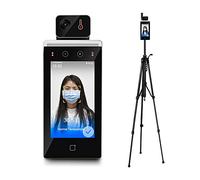 Machine de contrôle d'accès de reconnaissance faciale DS-K1TA70MI-T, mesure de la température/contrôle d'accès/présence tout-en-un machine (y compris support)