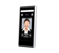 Machine De Contrôle D'accès Facial Dynamique WiFi, Temps De Présence, Clavier Biométrique De Reconnaissance Faciale IR, TCP/IP/USB(Size:DT60-WIFI)