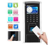 Machine de contrôle d'accès par Empreinte Digitale RFID, Machine de présence d'empreintes digitales biométrique Intelligente Professionnelle, contrôleur d'accès à écran Couleur TFT-LCD
