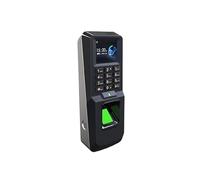 Machine de contrôle d'accès par empreintes digitales, clavier biométrique TFT 1,8 pouces 125 kHz RFID, capteur reconnaissance d'empreintes,Solution de bureau robuste