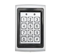 Machine de Contrôle d'Accès Sans lavier Métallique Étanche pour Porte, Serrure Biometrique Digicode Porte Portail - Design Étanche, Résistant aux Chocs, Usage Résidentiel e