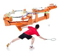 Machine de cordage de raquette de badminton, type treuil, tension de plus de 27,2 kg, outil de bricolage pour enfilage et entretien faciles