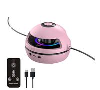 Machine de Corde à Sauter Musicale, Nouvelle Machine Automatique sans Fil Bluetooth avec Musique, Compteur, LED, Télécommande, 10 Niveaux de Vitesse, Corde à Sauter Numérique Intelligente pour Enfants