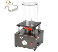 Machine de coulée sous Vide pour plâtre, système de débullage par Vibration avec manomètre, Vitesse Variable en continu, soupape de surpression Manuelle, pour Le Traitement des moules
