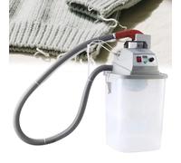 Machine de Coupe Automatique de Tissu Machine de Coupe de Fil sans Balais À Tête Unique avec Seau Carré de 30 L Vitesse Maximale de 28 000/Min