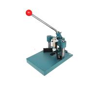 Machine de coupe d'angle manuelle robuste R6 R10 for papier à filet et carte PVC Large gamme d'applications(R6-R13)
