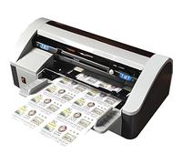 Machine De Coupe De Cartes De Visite électrique, Massicot Réglable Pour Marges De Papier Pour Un Dimensionnement Professionnel Des Cartes