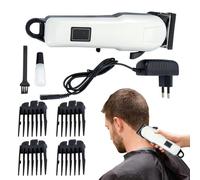 Machine De Coupe De Cheveux Homme - Rasoir À Rasoir Électrique Homme,Tondeuse Sans Fil Silencieux avec Écran LCD Réglable pour Stylisme Cadeau