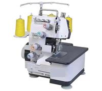 Machine de couture à la chute industrielle, machine à surlocker avec une capacité de point 3-4, 1 200 points par minute, pour un tissu lourd
