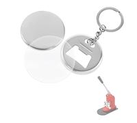 Machine de création de badges, 44mm porte-clés ouvre-bouteille Badge bouton approvisionnement pièces de Base matériaux 100 ensembles for Pro Badge bouton fabricant Machine , pour les cadeaux de bricol