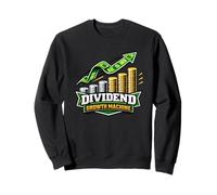 Machine de Croissance des dividendes Design indépendance financière Sweatshirt