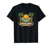 Machine de Croissance des dividendes Marché boursier à Revenu Passif T-Shirt