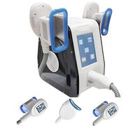 Machine de cryolipolyse pour minceur du corps, dispositif non invasif d'élimination de la cellulite, outil de façonnage du corps à 3 poignées pour une utilisation à la maison et en salon