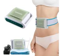 Machine de cryothérapie Minceur, Ceinture de Refroidissement pour Réduction de Graisse et Modélisation Corps, Usage Ménage, Non Invasive