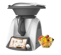 Machine de cuisine automatique et robot culinaire intelligent, support multilingue, écran TFT 7", 35-11000 tr/min, 37-160℃, chauffage uniforme à 360°, cuve intérieure antiadhésive pour sauté et mijoté
