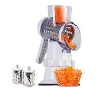 Machine de cuisine avec manivelle manuelle, déchiqueteur de cuisine, légumes et broyeurs de viande | Traiteur alimentaire manuel compact, utilisateur-utilisateur -stloyer pour les légumes, les fruits,