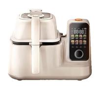 Machine de cuisson automatique, puissance de 2000 W, plusieurs modes de cuisson, revêtement en céramique, poignée anti-brûlure, facile à nettoyer pour une utilisation domestique en cuisine