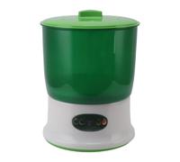 Machine de culture automatique de germes de soja - Machine de culture de germes de soja à 2 couches - Appareil de germination automatique des haricots avec de pression pour de soja