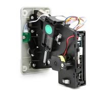 Machine de de Pièces de Monnaie, Poussoir de Pièces de Monnaie avec Lumière LED, Conception de Couvercle Rabattable, Machine de Poussoir de Pièces de Monnaie pour Machine de Jeu