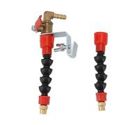 Machine de dé Pulvérisateur d'eau Système de brumisation universel en acier inoxydable Buse de dépoussiérage pour meuleuse Lame de scie Refroidissement et arrosage des plantes