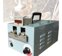 Machine de débecquage automatique avec 2 lames, machine de découpe de bec de volaille, machine d'élimination du bec de poulet/canard, type de comptage, température réglable à 6 vitesses,Chicken
